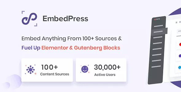 EmbedPress Pro v3.6.3 - Embed Anything Within Your WordPress Site