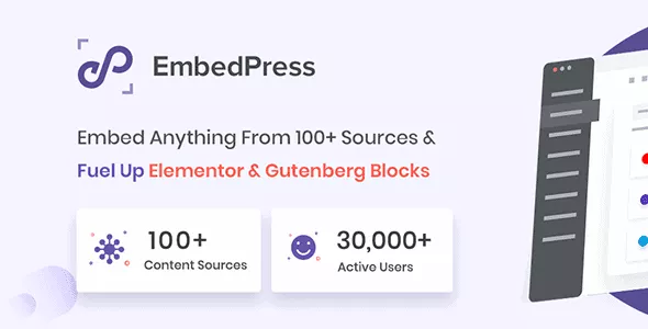 EmbedPress Pro - Embed Anything Within Your WordPress Site