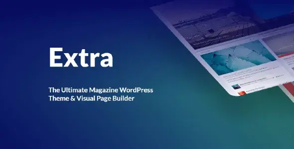 Extra v4.26.1 - News & Magazine WordPress Theme
