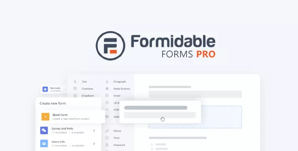 Formidable Forms Pro v6.11.1