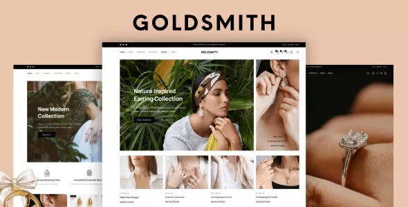 GoldSmith v1.2.7 - Jewelry Store WooCommerce Elementor Theme