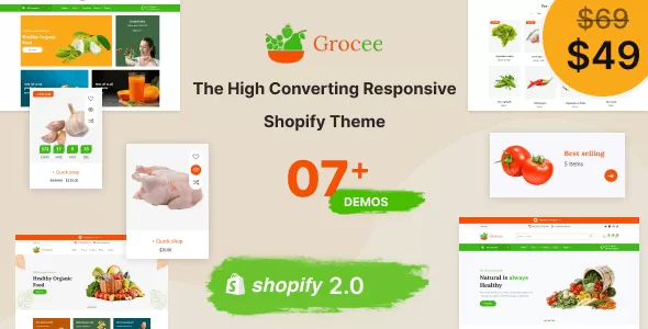 Grocee v1.1.0 - Multipurpose Shopify Theme OS 2.0