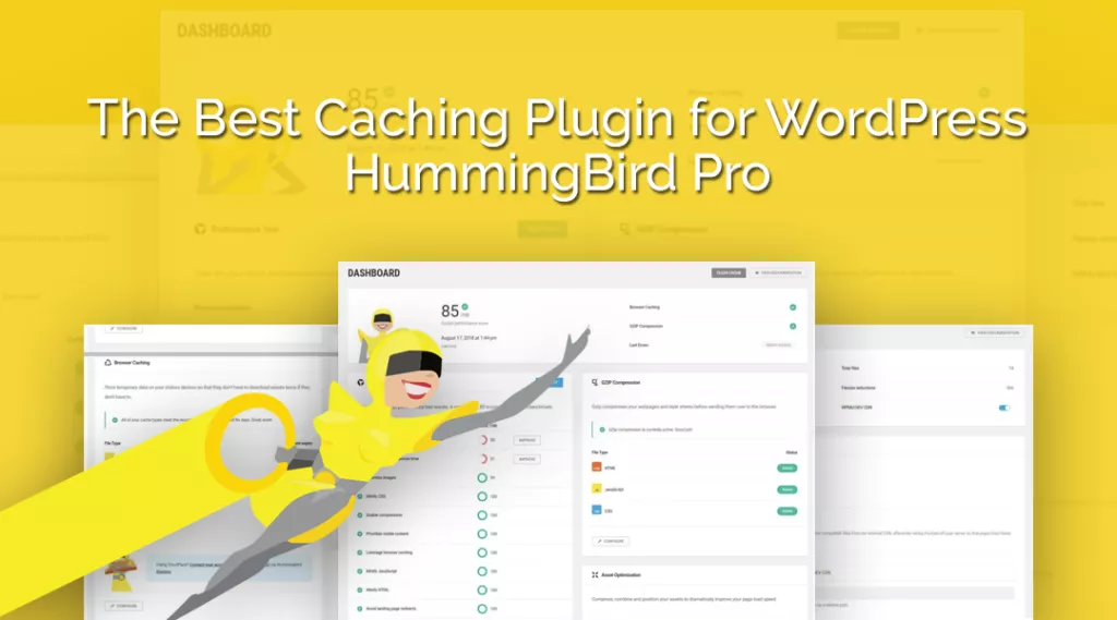 Hummingbird Pro v3.9.2 - WordPress Performance Plugin