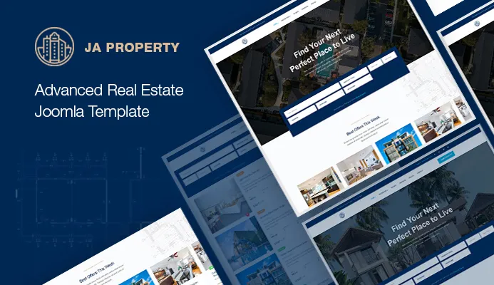 JA Property v1.0.3 - Advanced Real Estate Joomla Template