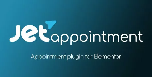 JetAppointment v2.1.1 - Appointment Plugin for Elementor