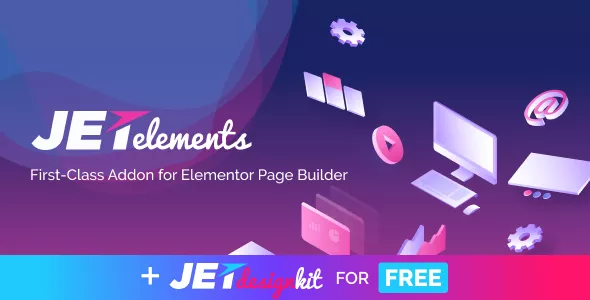 JetElements v2.6.19 - Widgets Addon for Elementor Page Builder