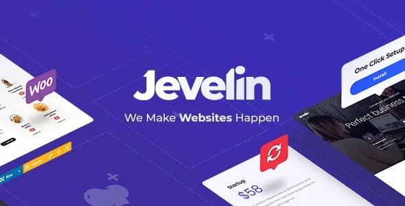 Jevelin v5.10 - Multi-Purpose Responsive WordPress AMP Theme