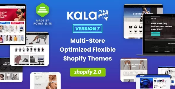 Kala v7.0.21 - Customizable Shopify Theme - Flexible Sections Builder Mobile Optimized
