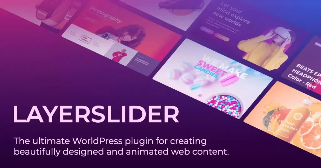 LayerSlider v7.11.1 - #1 WordPress Slider Plugin