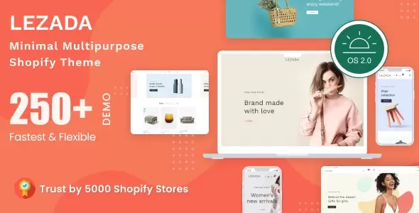 Lezada v4.0.2 - Fully Customizable Multipurpose Shopify Theme