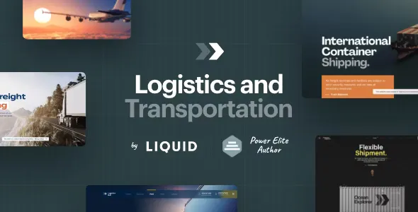 LogisticsHub v1.1.1 - Logistics and Transportation WordPress Theme
