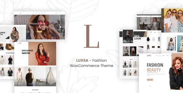 LUXSA v1.2.5 - Fashion WooCommerce Theme