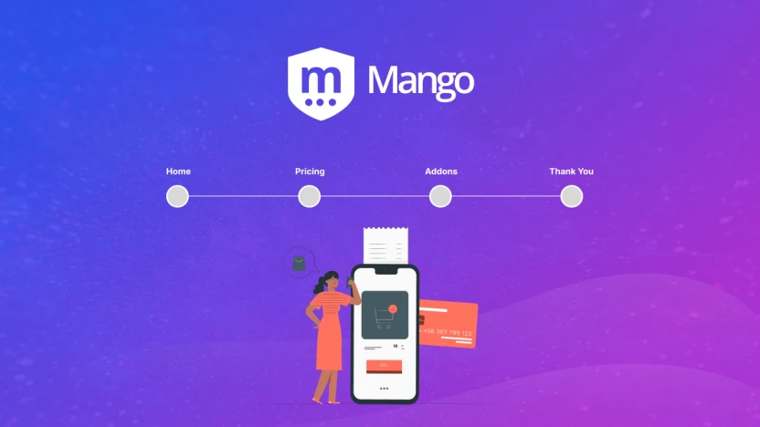 Mango v1.3.84 - Create Simple WordPress Sales Funnels