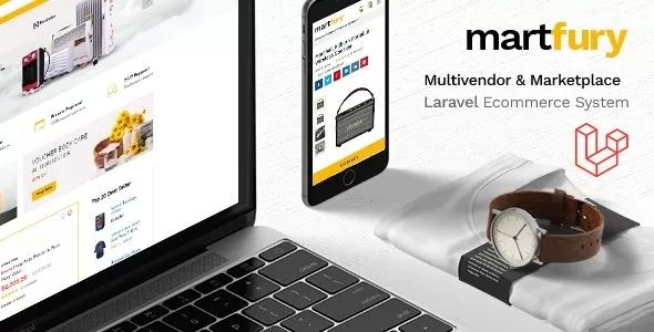 MartFury v1.38.6 - Multivendor / Marketplace Laravel eCommerce System