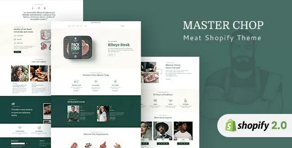 MasterChop v1.2 - Meat Shop, Food Delivery Shopify Theme