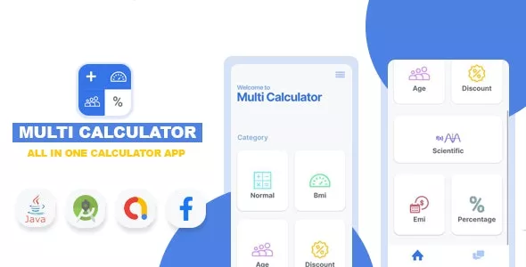 Multi Calculator v1.1 - All in one Calculator App
