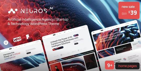 Neuros v1.4.0 - AI Agency & Technology WordPress Theme