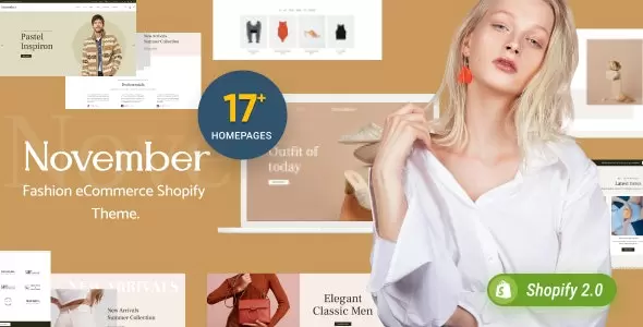 November v2.0 - Multipurpose Sections Shopify Theme