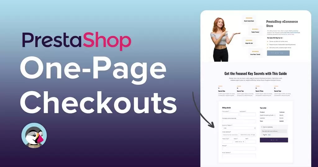 One Page Checkout PS Module (Easy, Fast & Intuitive) v4.2.1