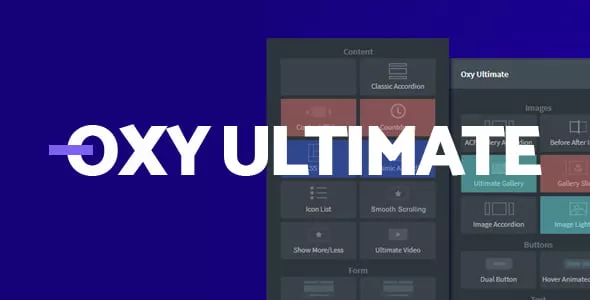 Oxy Ultimate v1.6.8