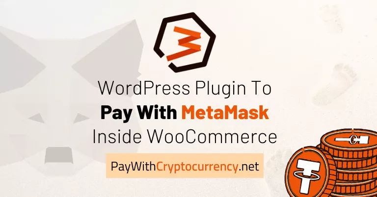 Pay With MetaMask for WooCommerce Pro