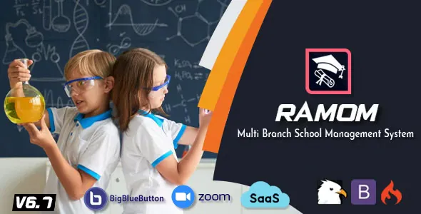 Ramom School v6.7 - Multi Branch School Management System