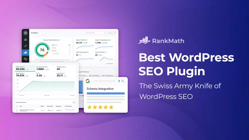 Rank Math SEO Pro - WordPress SEO Tools