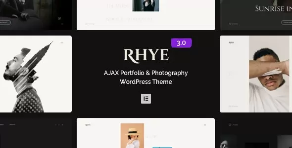 Rhye v3.5.3 - AJAX Portfolio WordPress Theme