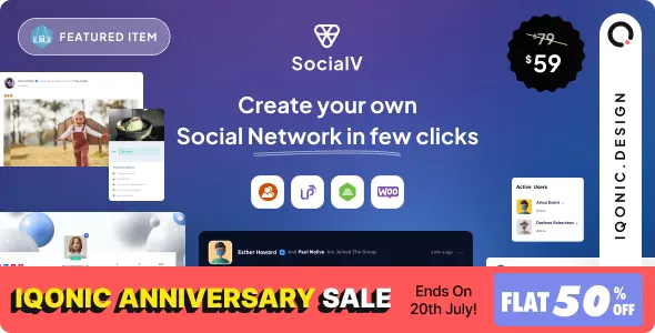 SocialV v2.0.10 - Social Network and Community BuddyPress Theme
