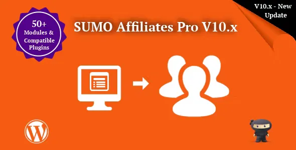 SUMO Affiliates Pro v10.3.0 - WordPress Affiliate Plugin