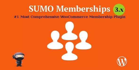 SUMO Memberships v7.4.0 - WooCommerce Membership System