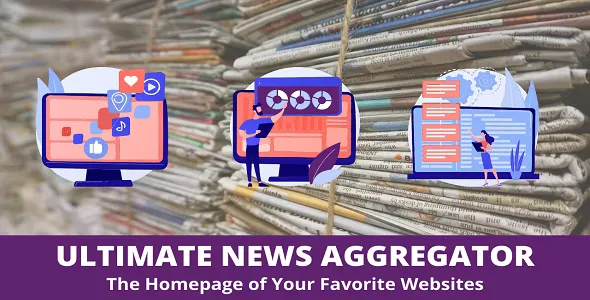 Ultimate News Aggregator v1.0.1.4