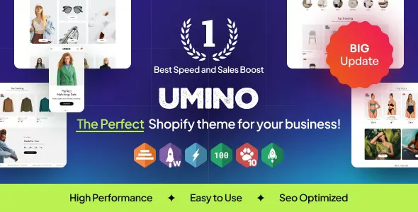 Umino v2.7.0 - Multipurpose Shopify Themes OS 2.0 - RTL Support