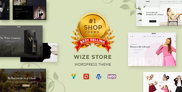 WizeStore v1.15.3 - Multipurpose WooCommerce Shop