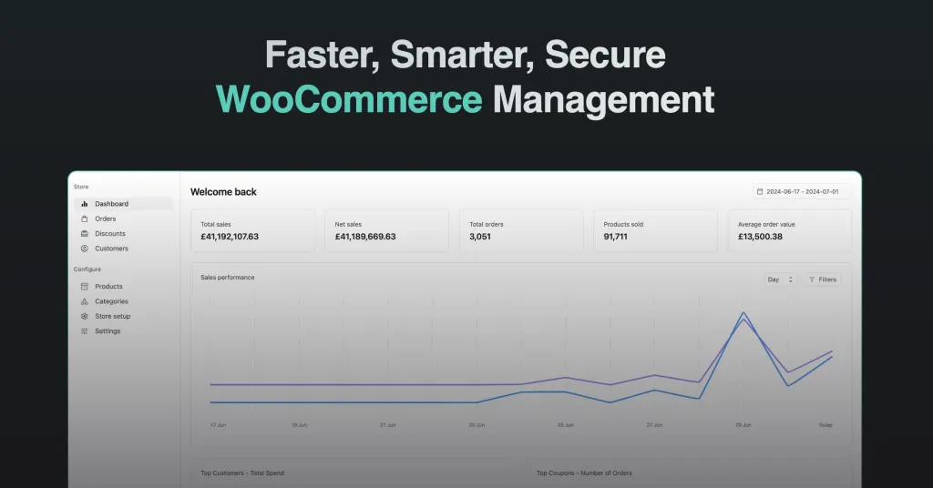 WooBase v1.0.11 - Faster, Smarter, Secure WooCommerce Management