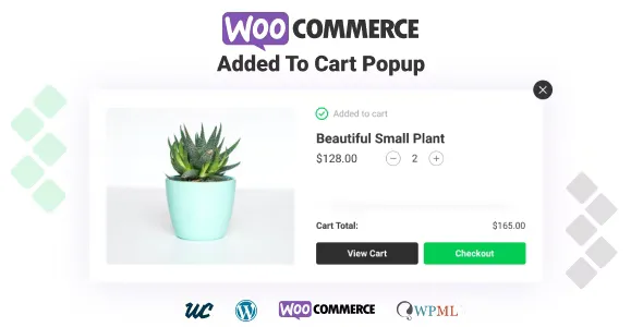 WooCommerce Added To Cart Popup v1.4.1