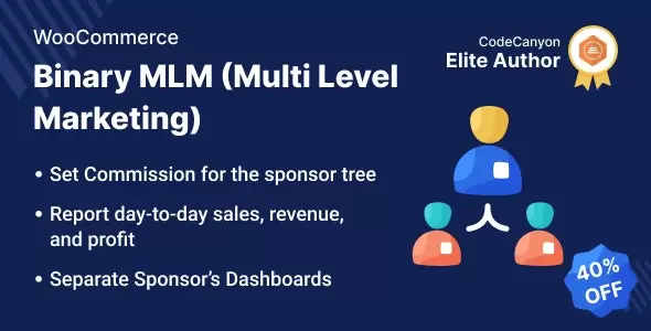 WooCommerce Binary Multi Level Marketing [MLM] v1.1.0