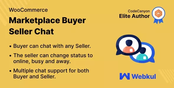 WordPress WooCommerce Marketplace Buyer Seller Chat Plugin v3.0.0