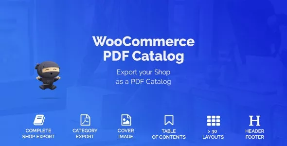 WooCommerce PDF Catalog v1.18.4