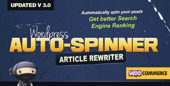 Wordpress Auto Spinner v3.22.0 - Articles Rewriter