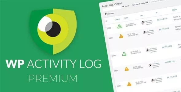 WP Activity Log Premium v5.0.0