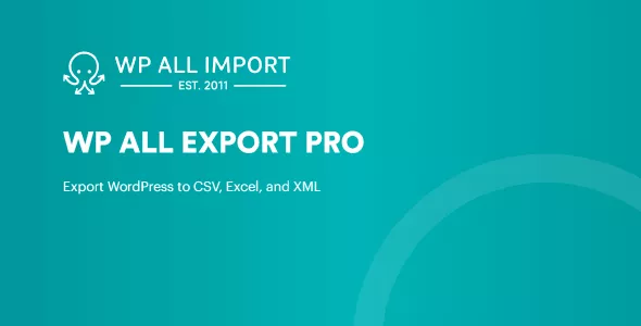 WP All Export Pro v1.8.9