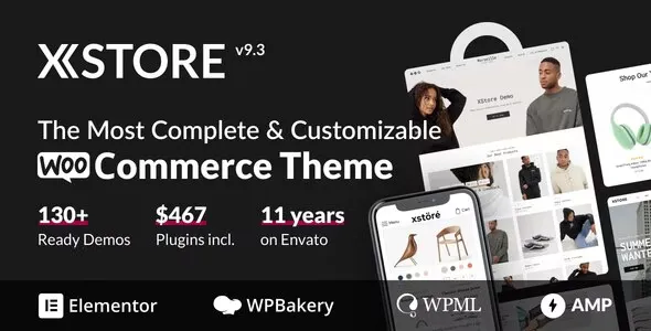 XStore v9.3.16 - Multipurpose WooCommerce Theme