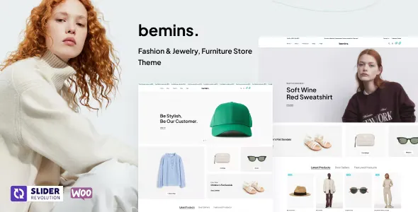 Bemins - Fashion & Jewelry, Furniture Store Theme