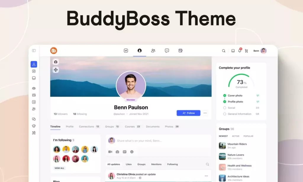 BuddyBoss Theme