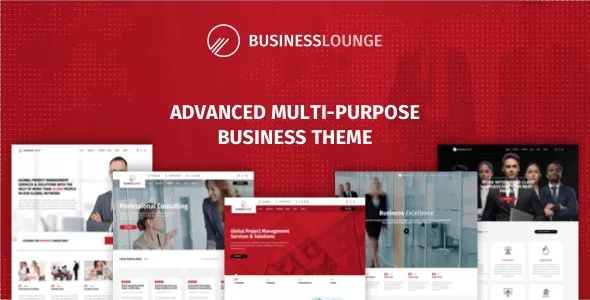 Business Lounge - Multi-Purpose Consulting & Finance Theme