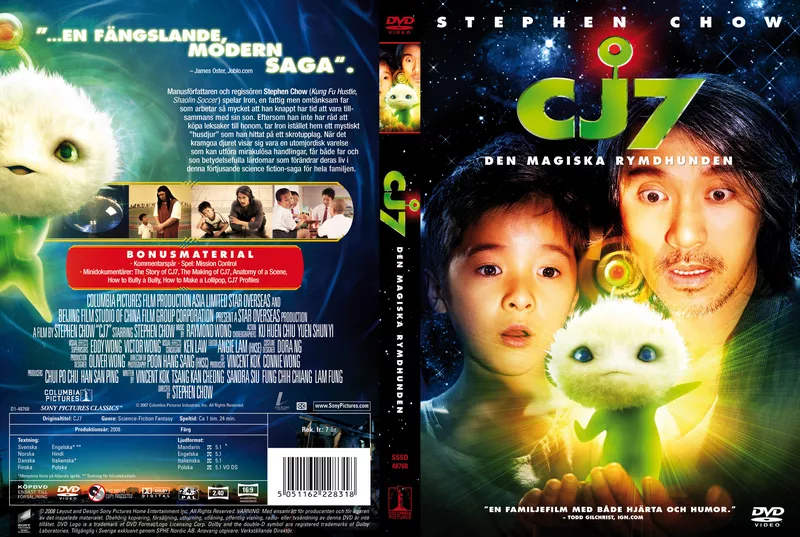 CJ7 2008 1080p BluRay 2Audio ~ Siêu Khuyển Thần Thông