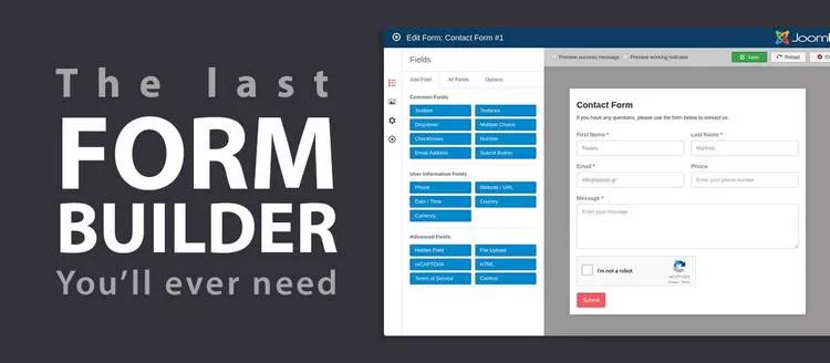 Convert Forms Pro - Joomla Form Builder Extension