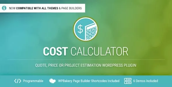 Cost Calculator WordPress v2.4.3