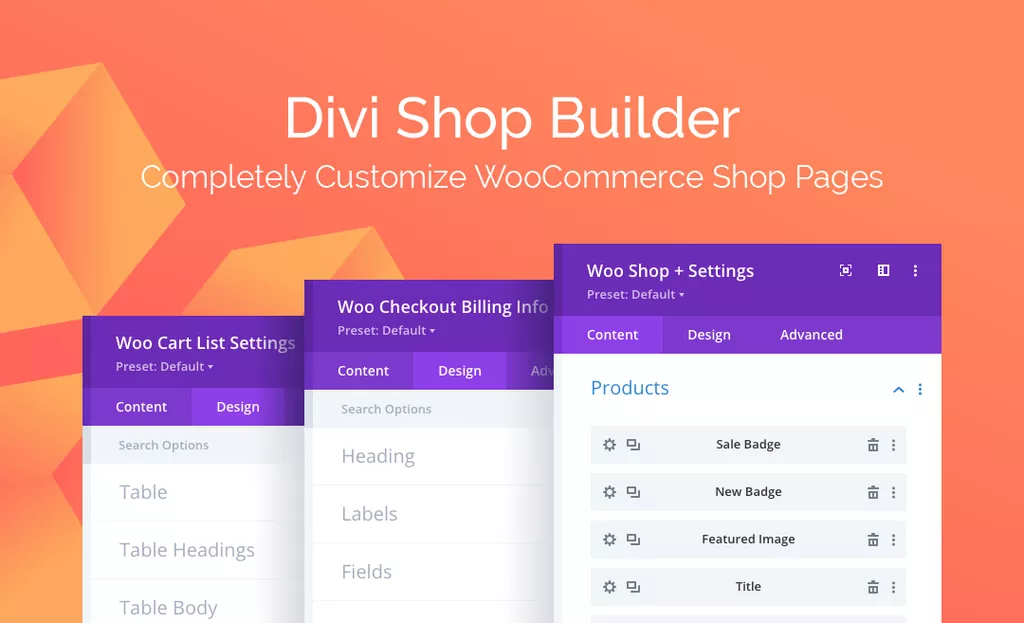 Divi Shop Builder for WooCommerce v2.0.15